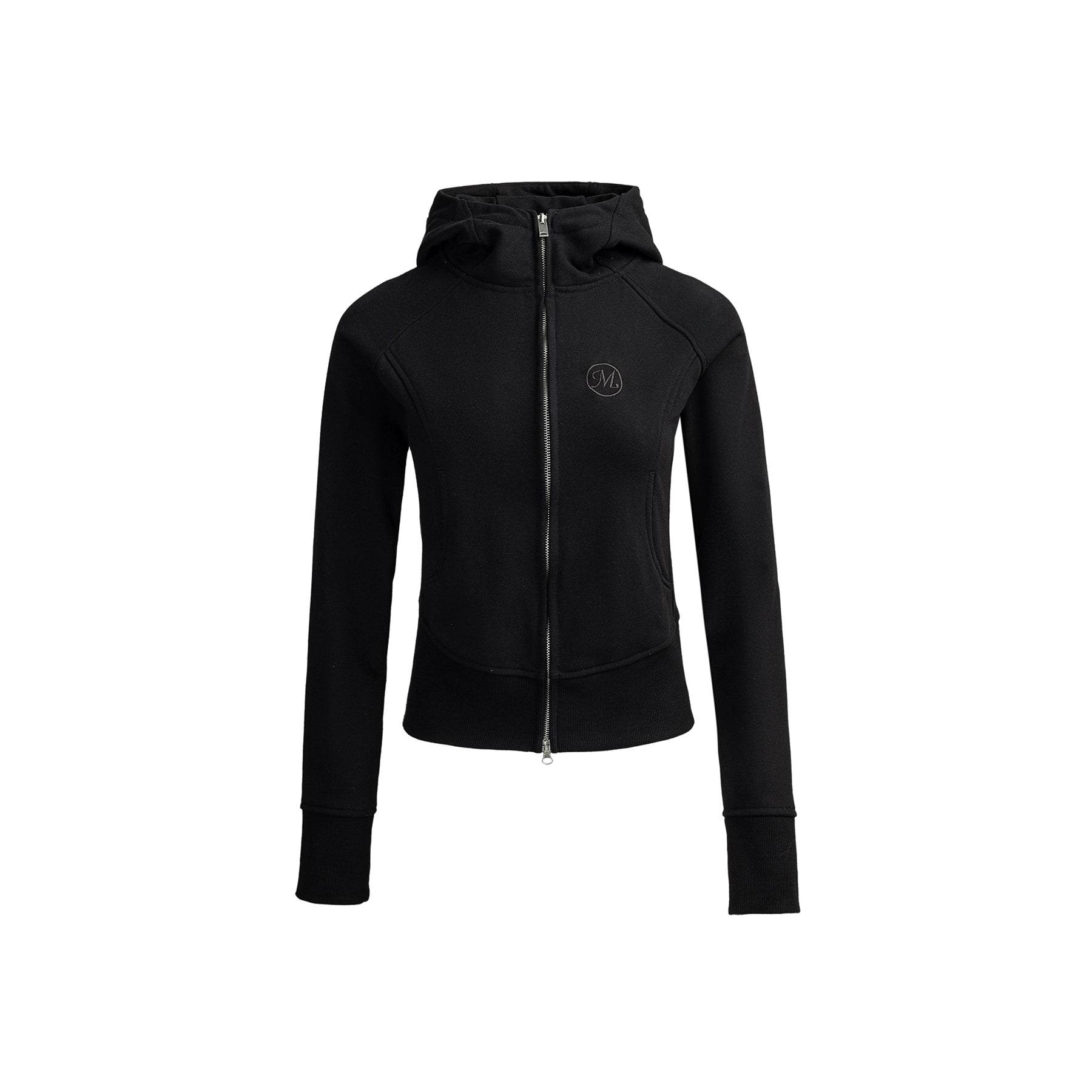 Cardigan sweat-shirt à capuchon