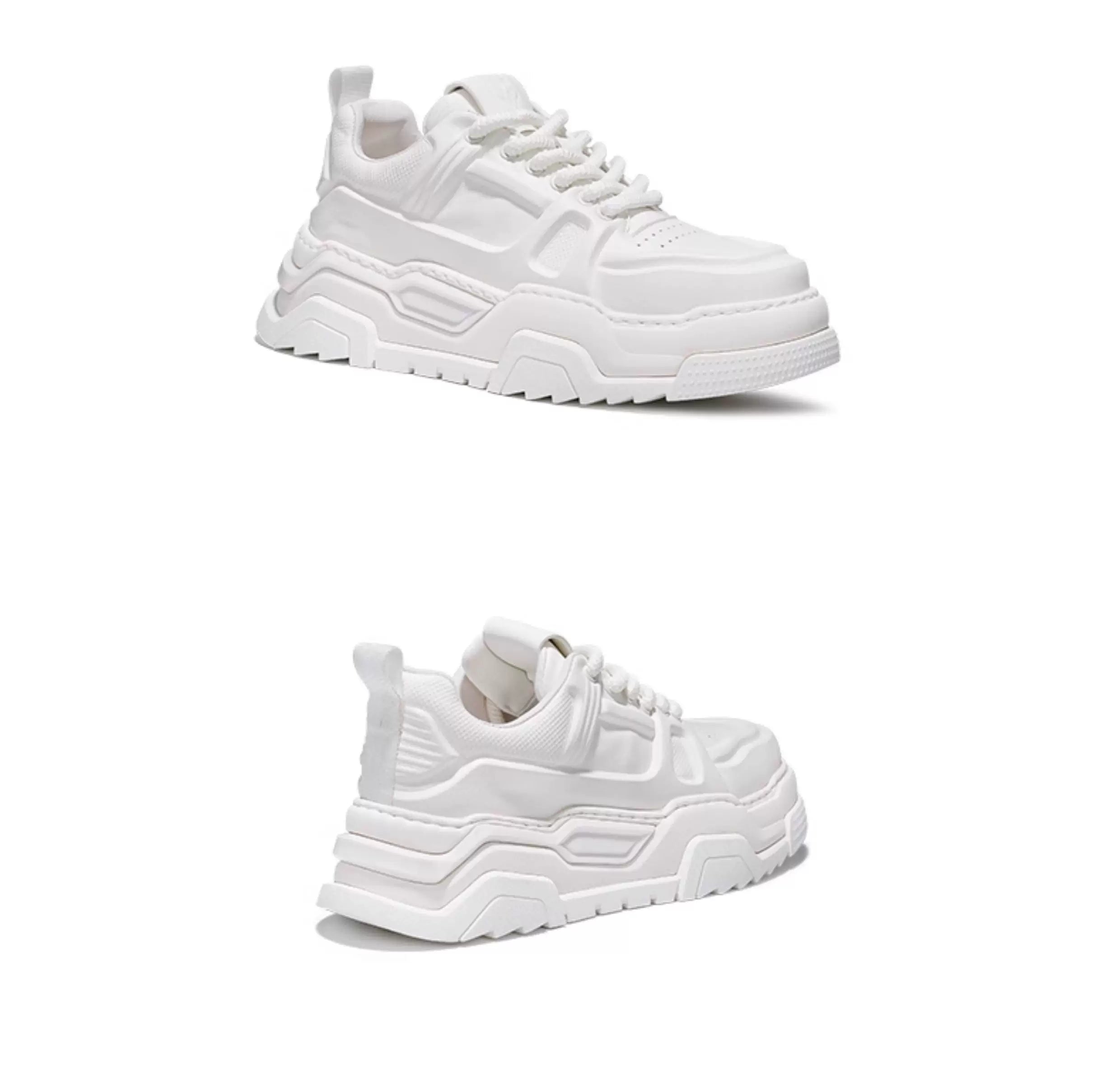 Urban Chunky Platform Sneakers