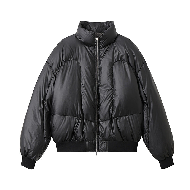 Classic Black Down Puffer Jacket