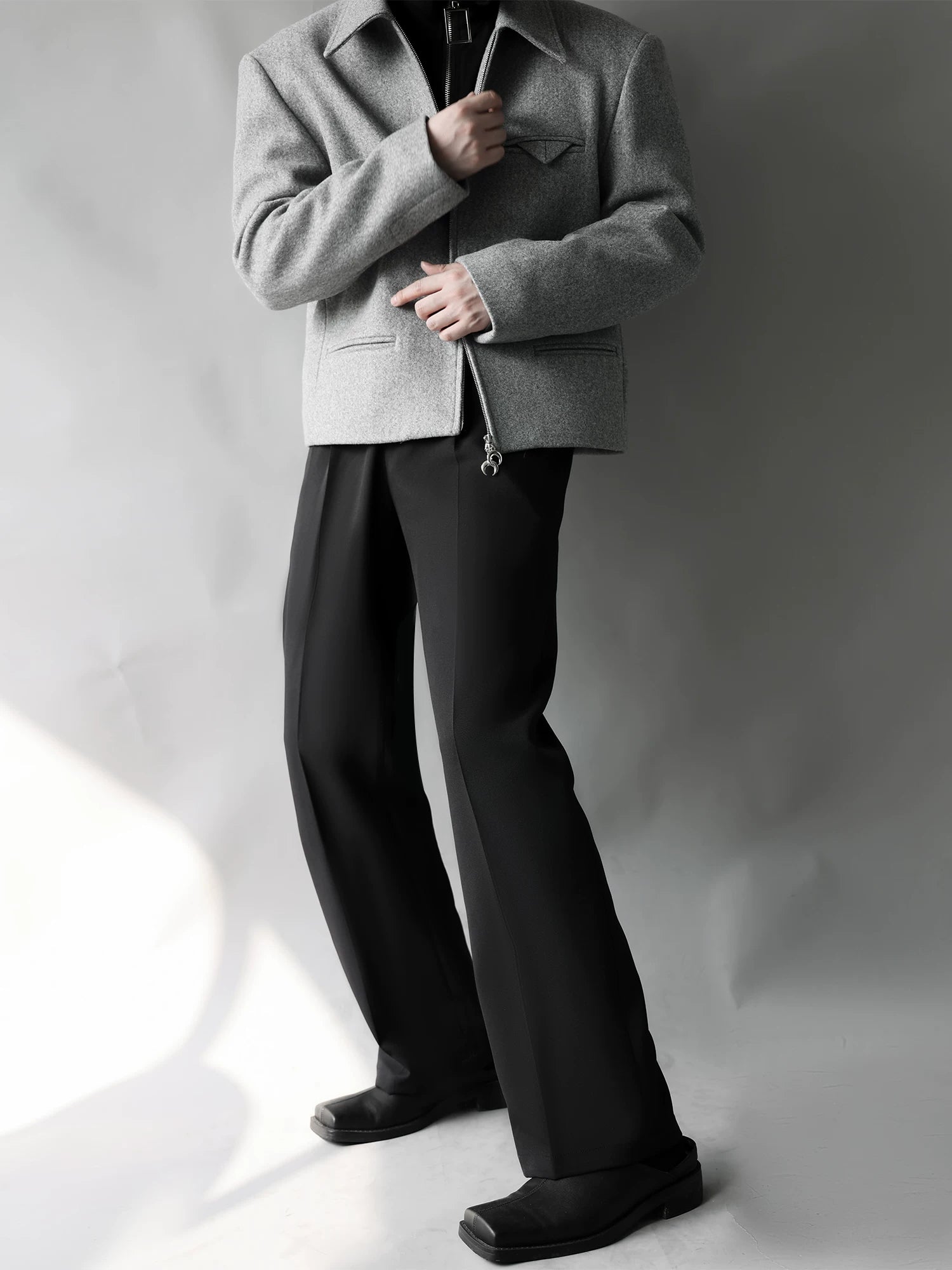 Steel Vector Zip Jacket