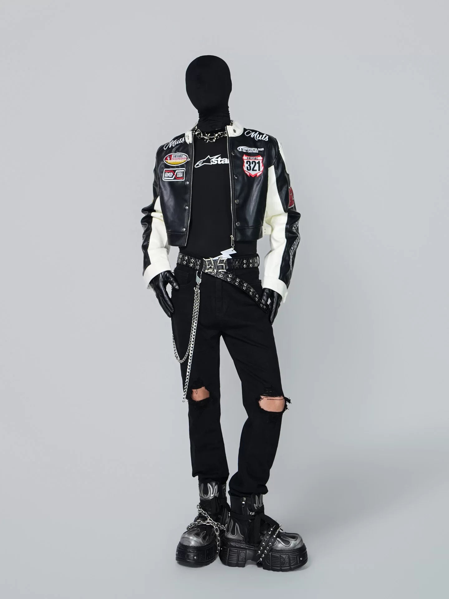 Reverse Grid Vortex Racing Jacket