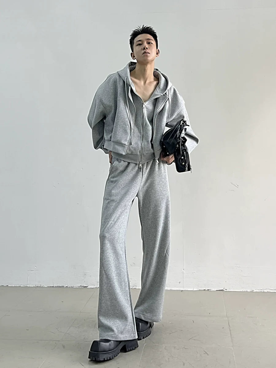 Obsidian Edge Zip Hoodie and Pants Setup