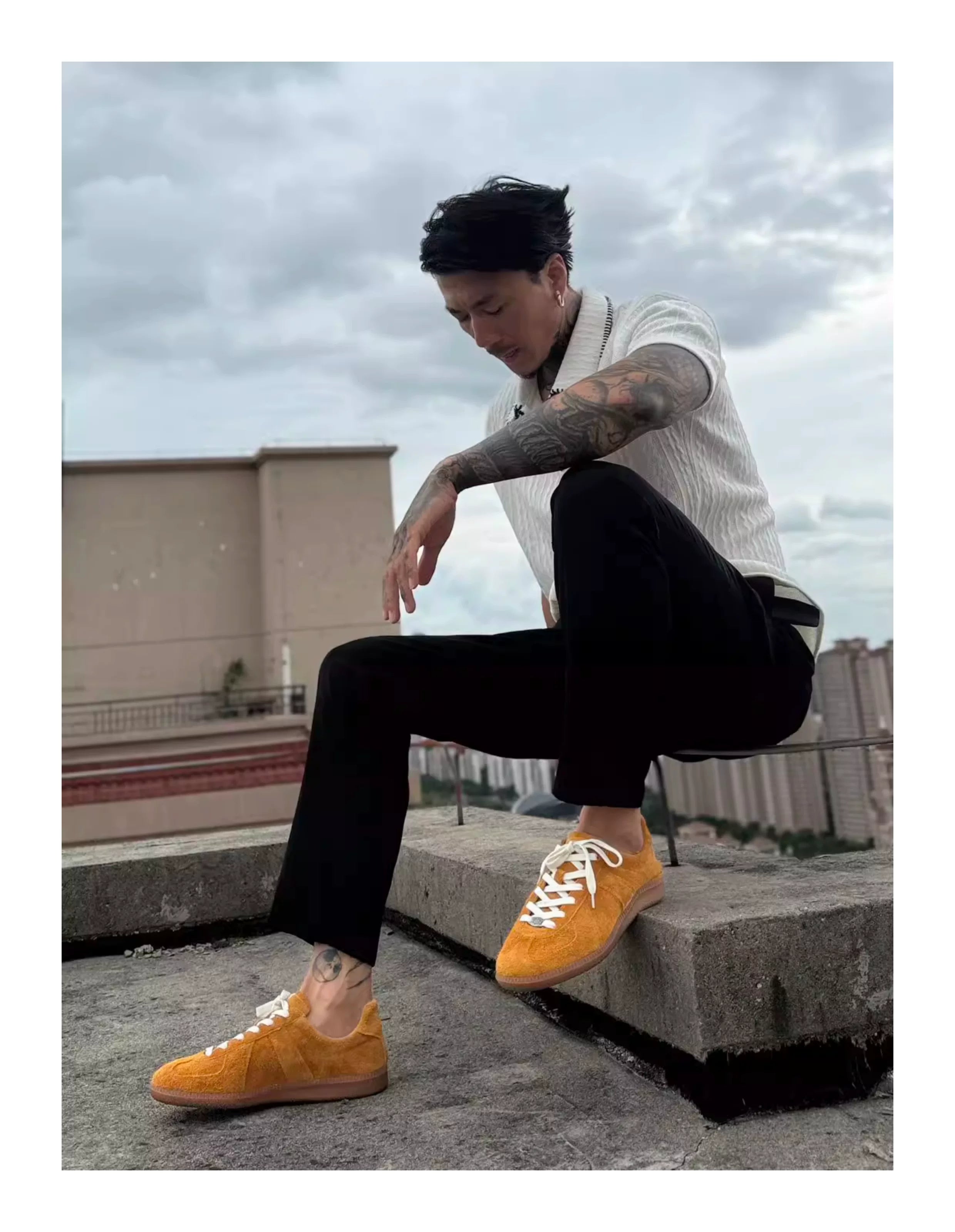 Vintage Suede Heritage Sneakers
