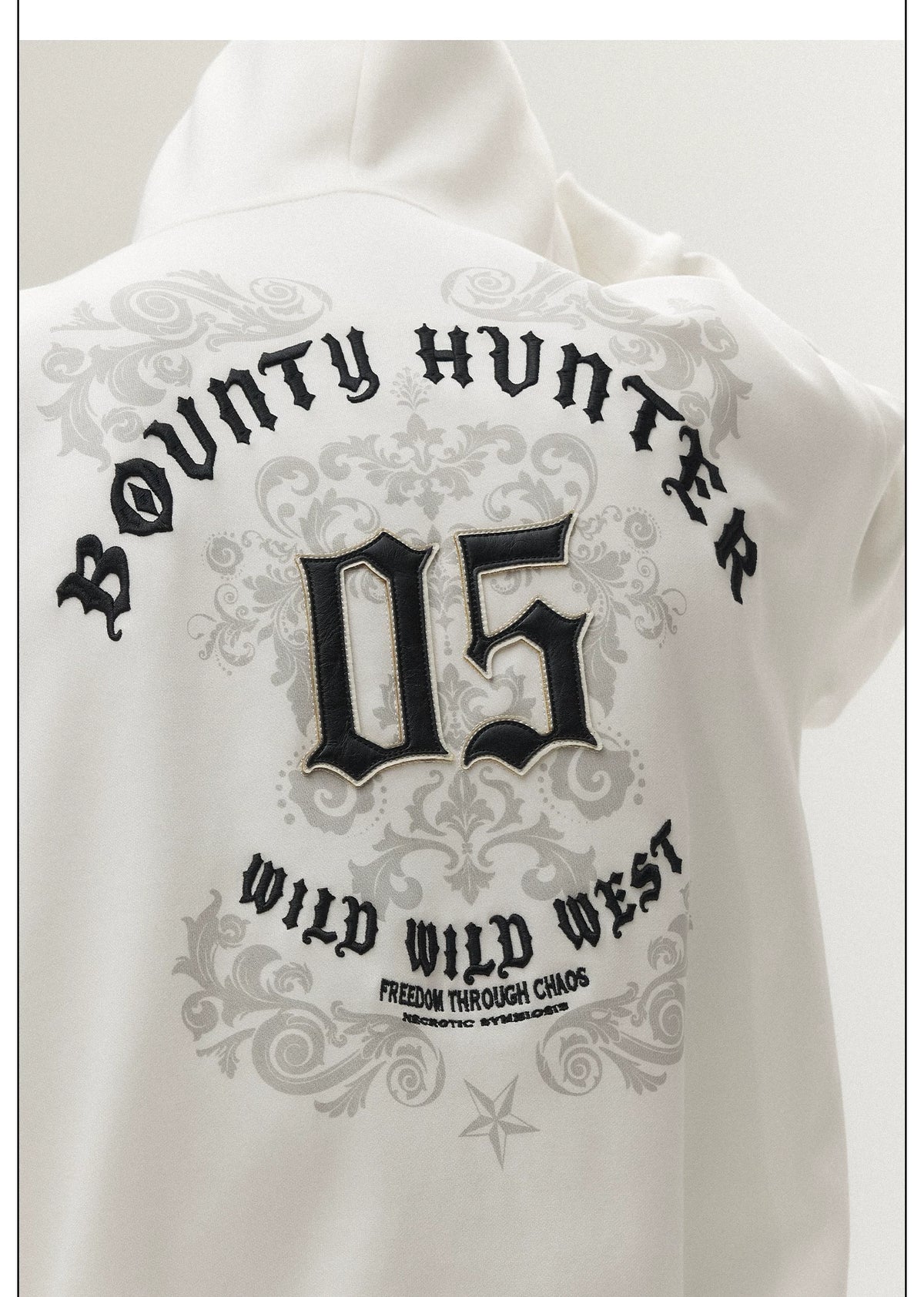 Wild Bounty 05 Graphic Zip Hoodie