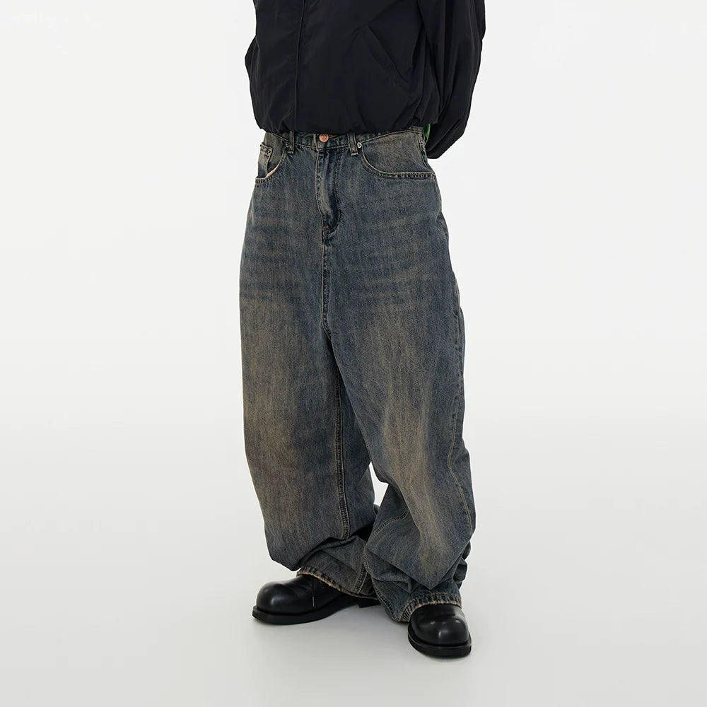 Urban Fade Relaxed Baggy Jeans