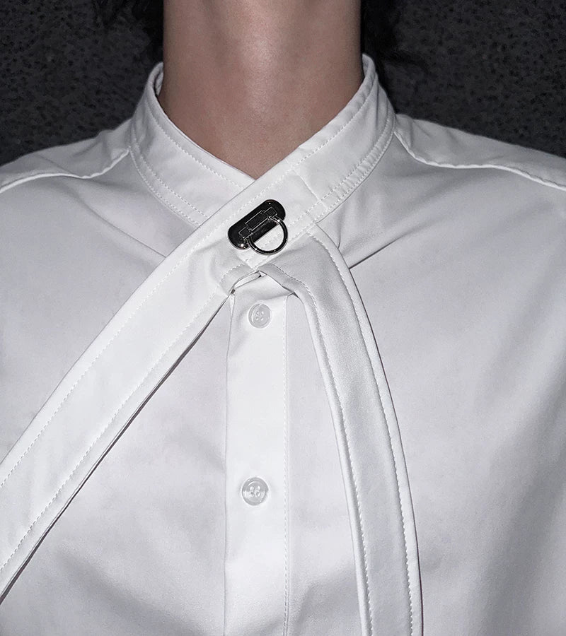 Seraph Bond Buckle-Tie Shirt