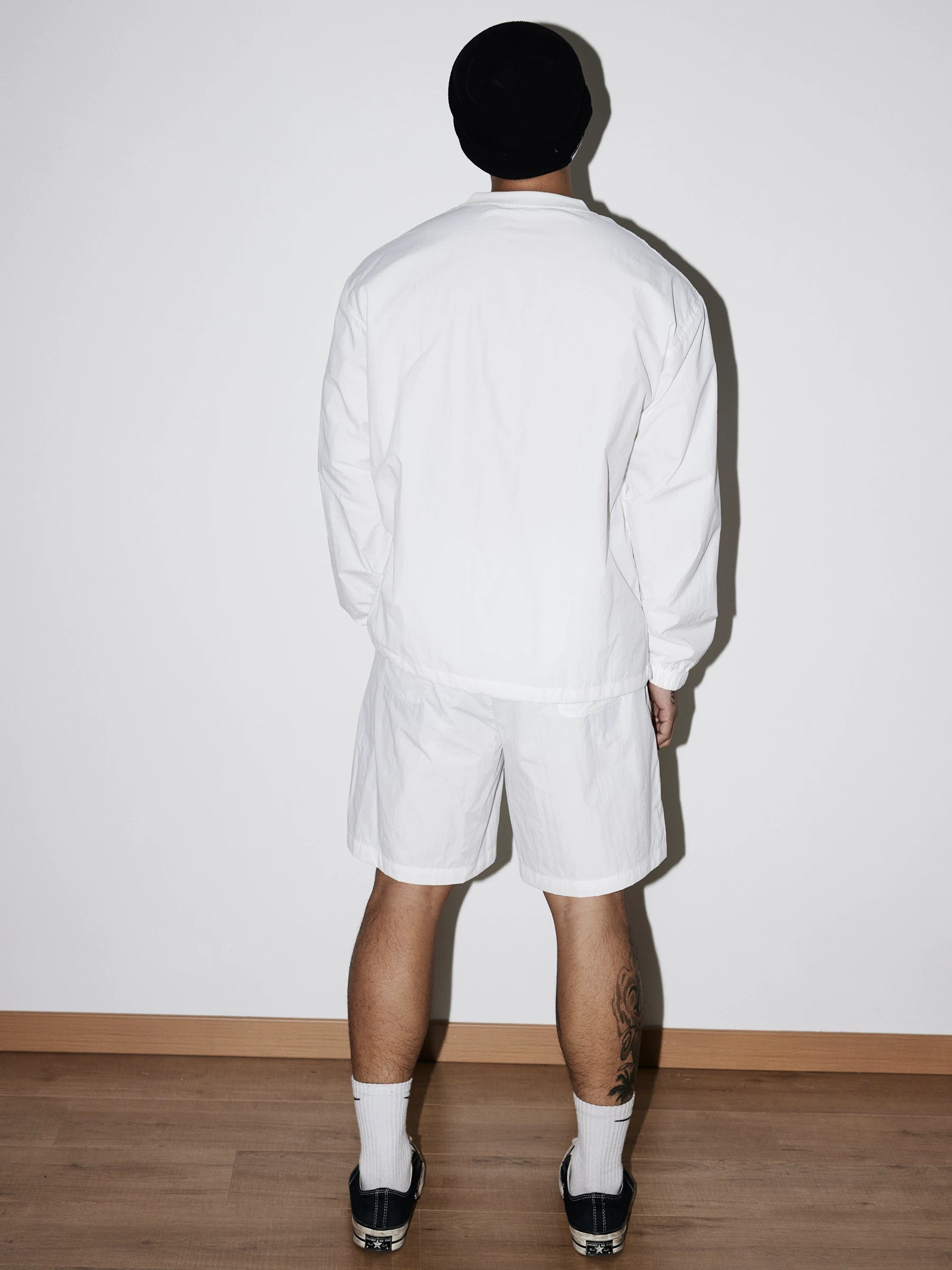 Bowery Pitch Training Sweatshirt and Short Setup