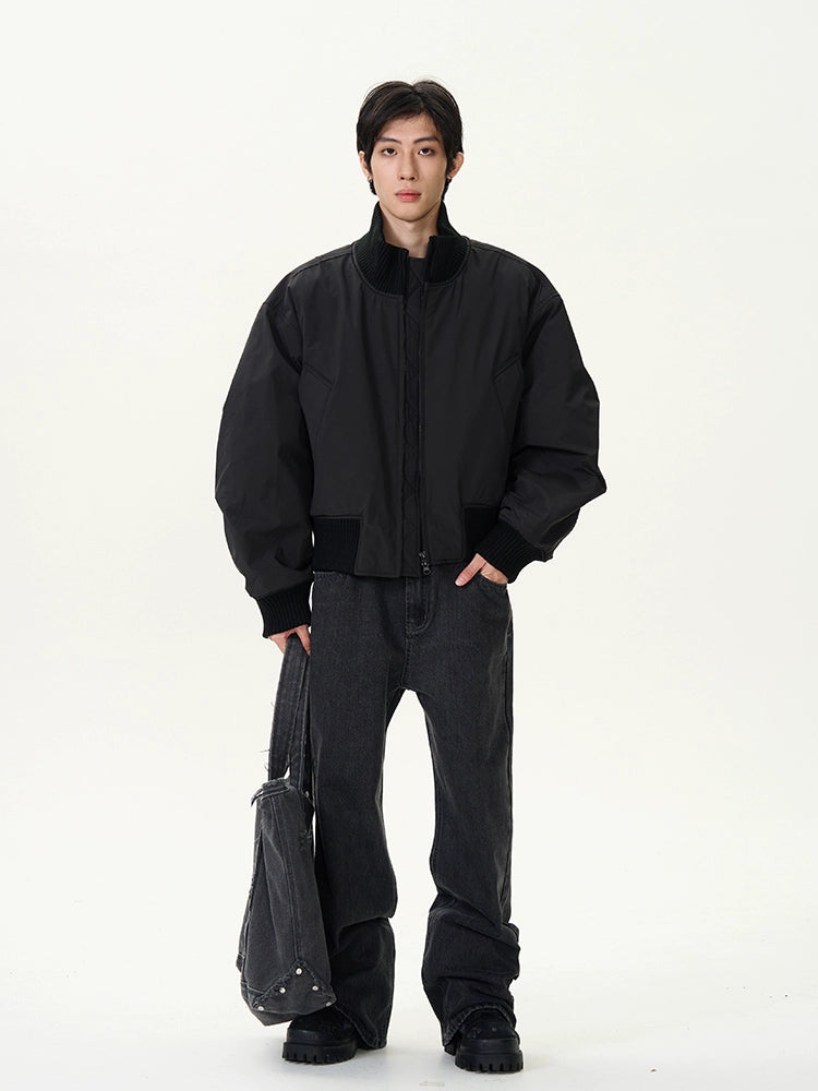 Shadow Fortress Bomber Jacket