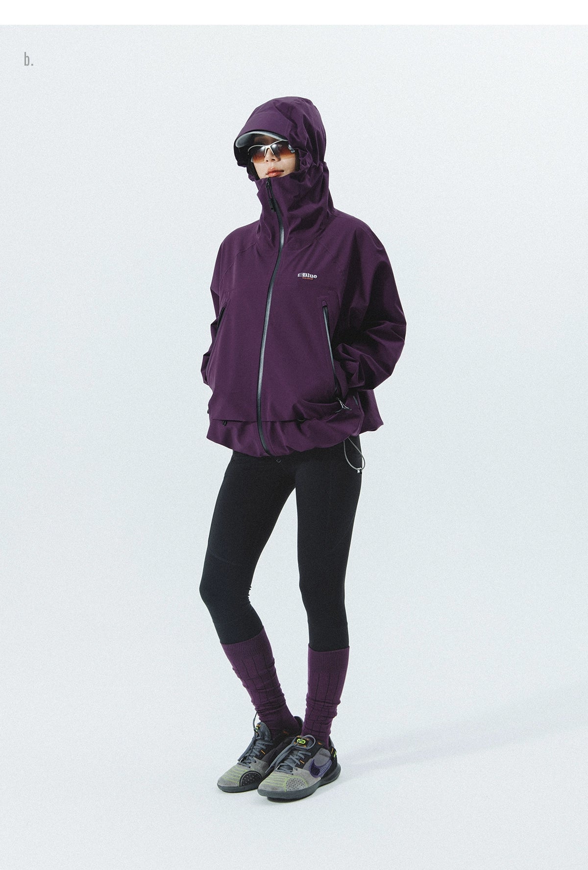 Waterproof Performance Hooded Jacket