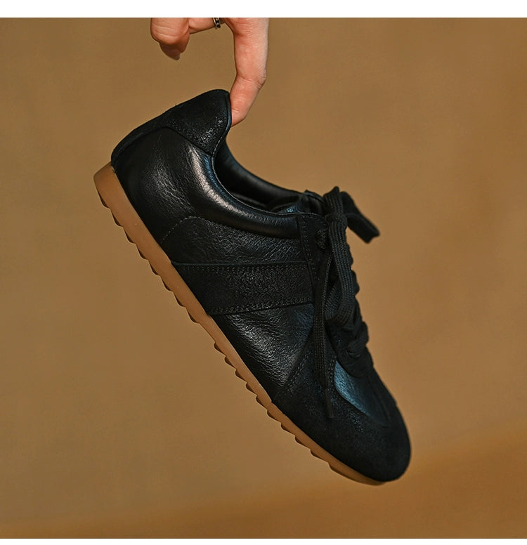 Midnight Shadow Luxe Sneaker