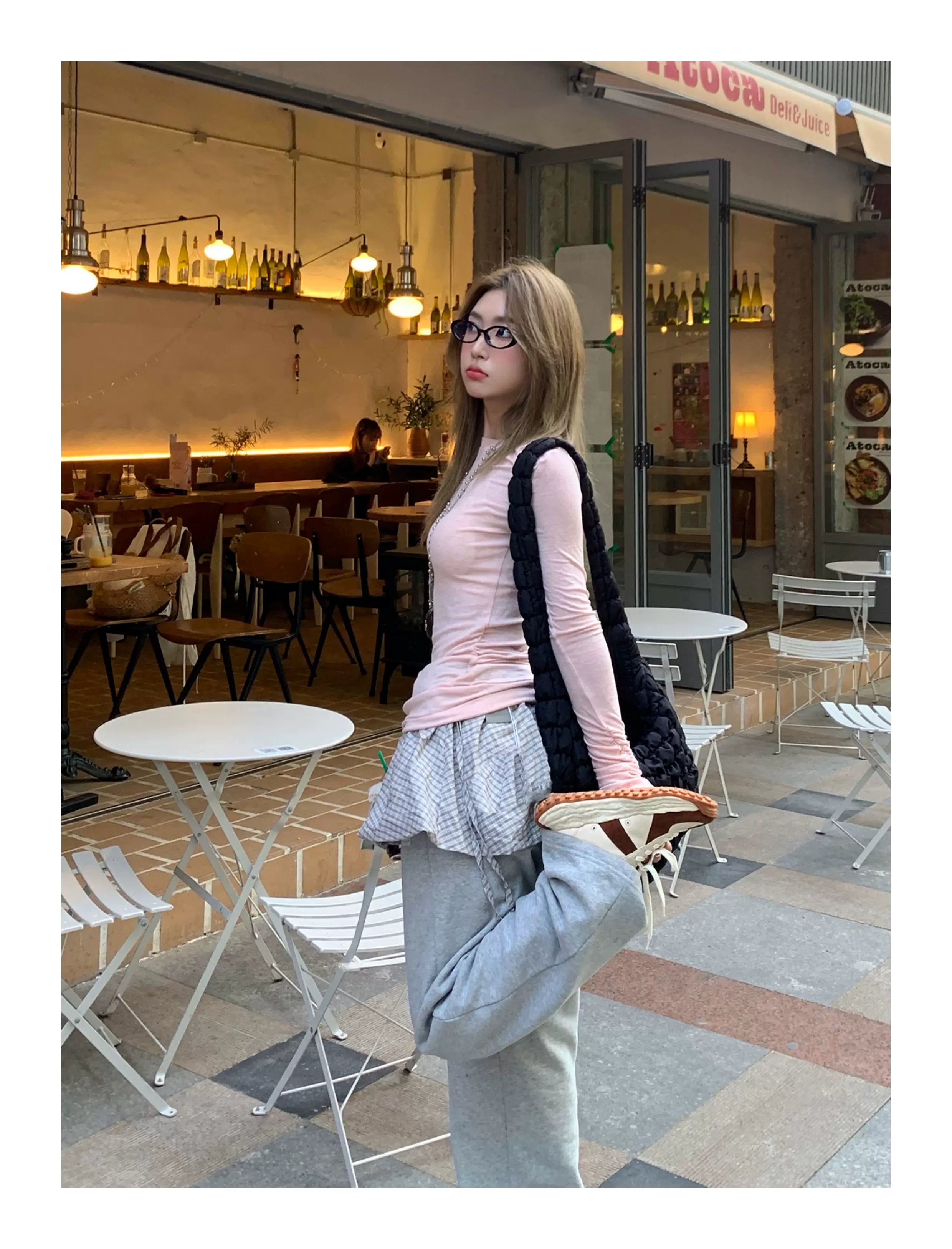 Retro Trail Leather Sneakers