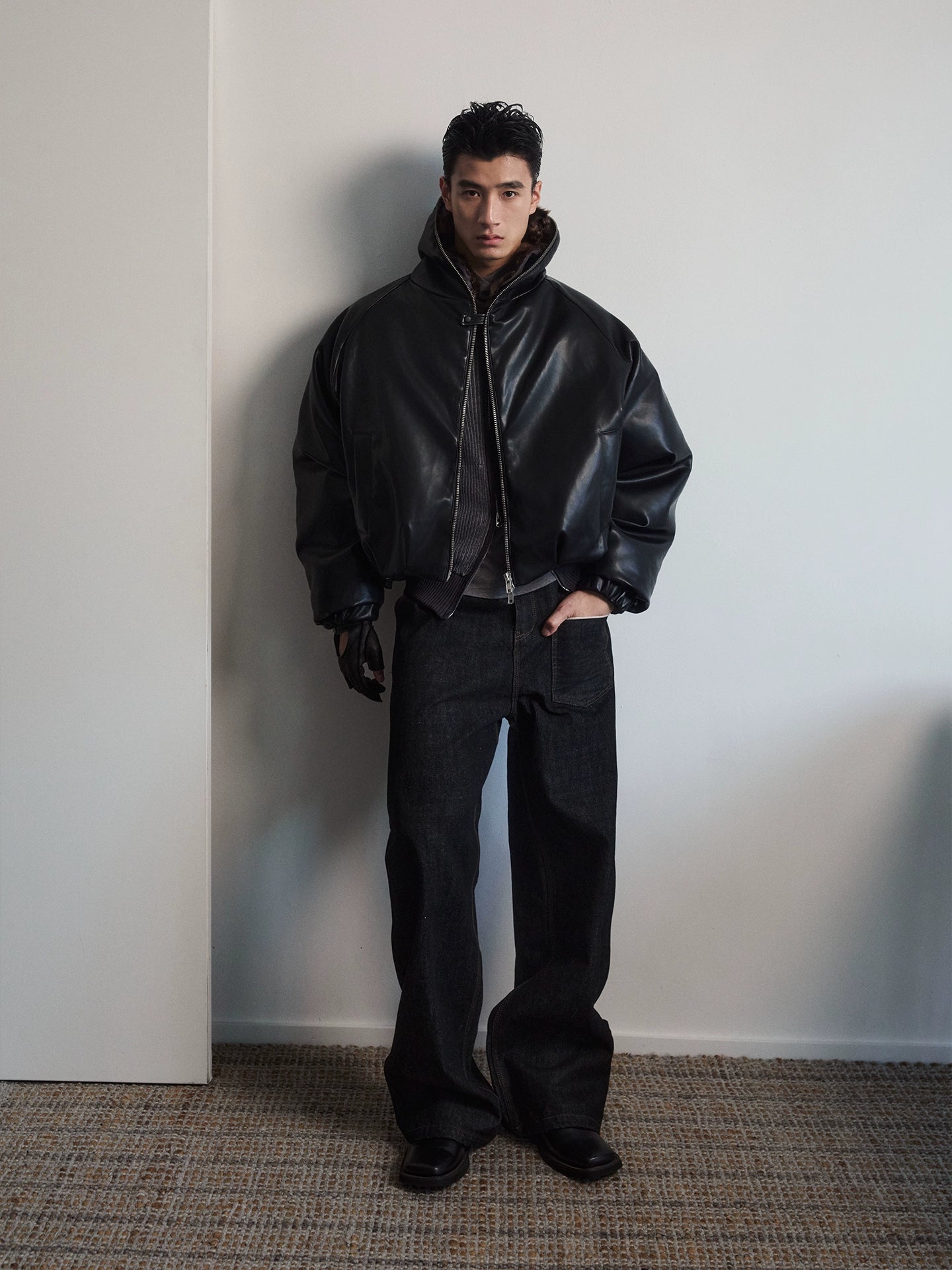 EclipsePelt Faux Fur Lined Blouson