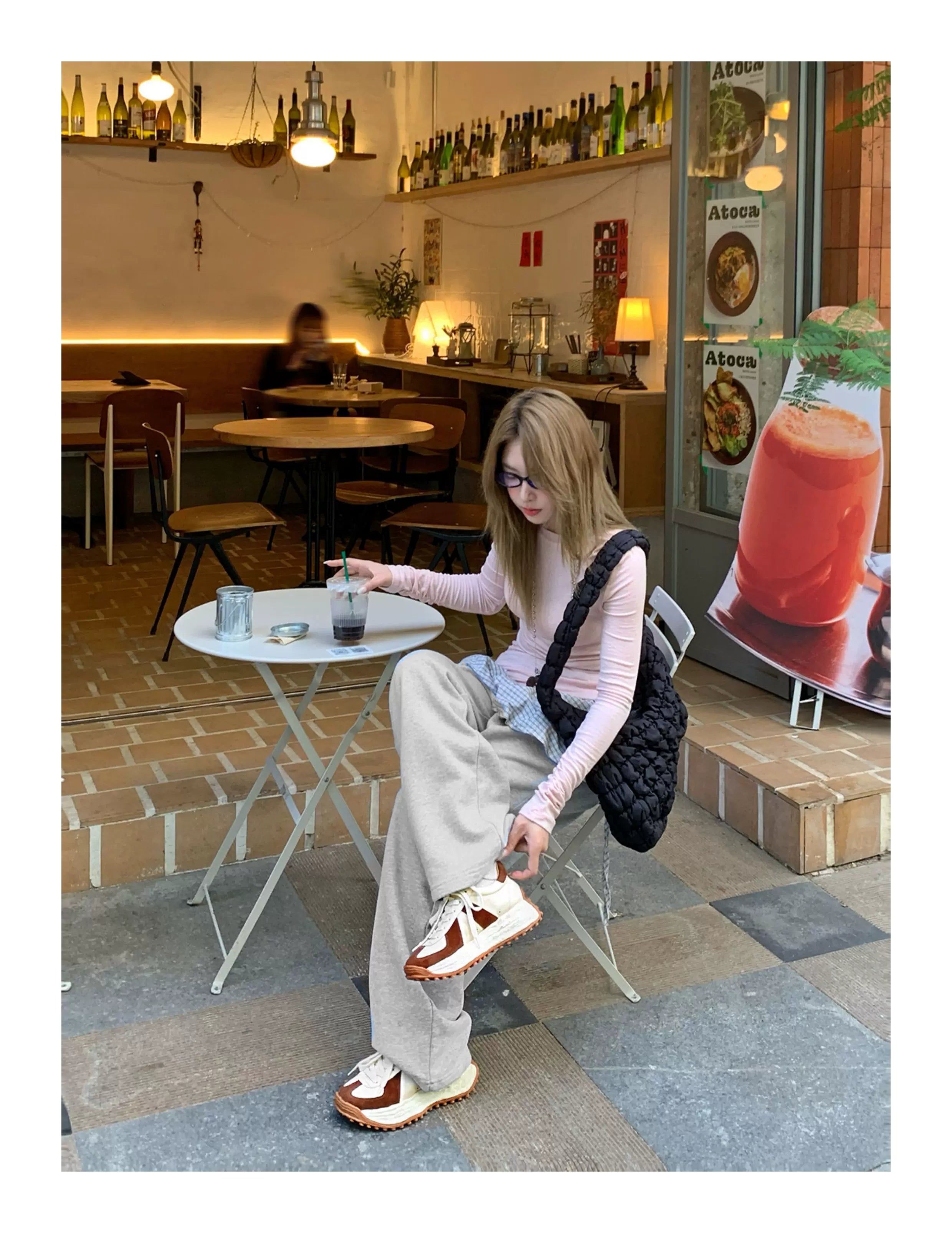 Retro Trail Leather Sneakers