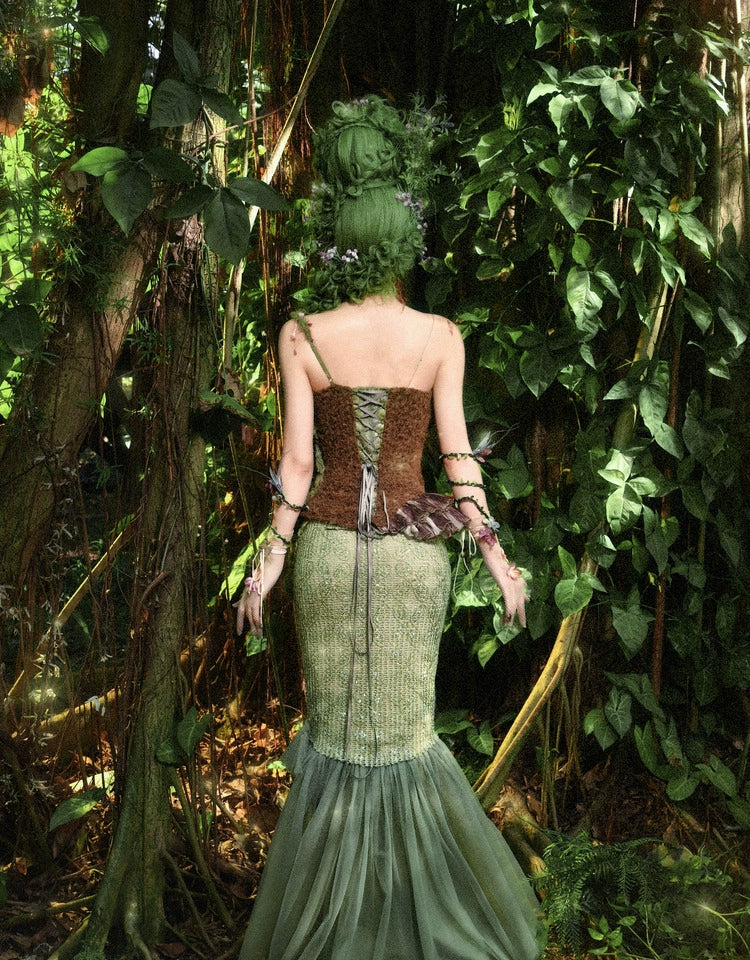Woodland Fairy Mermaid Skirt