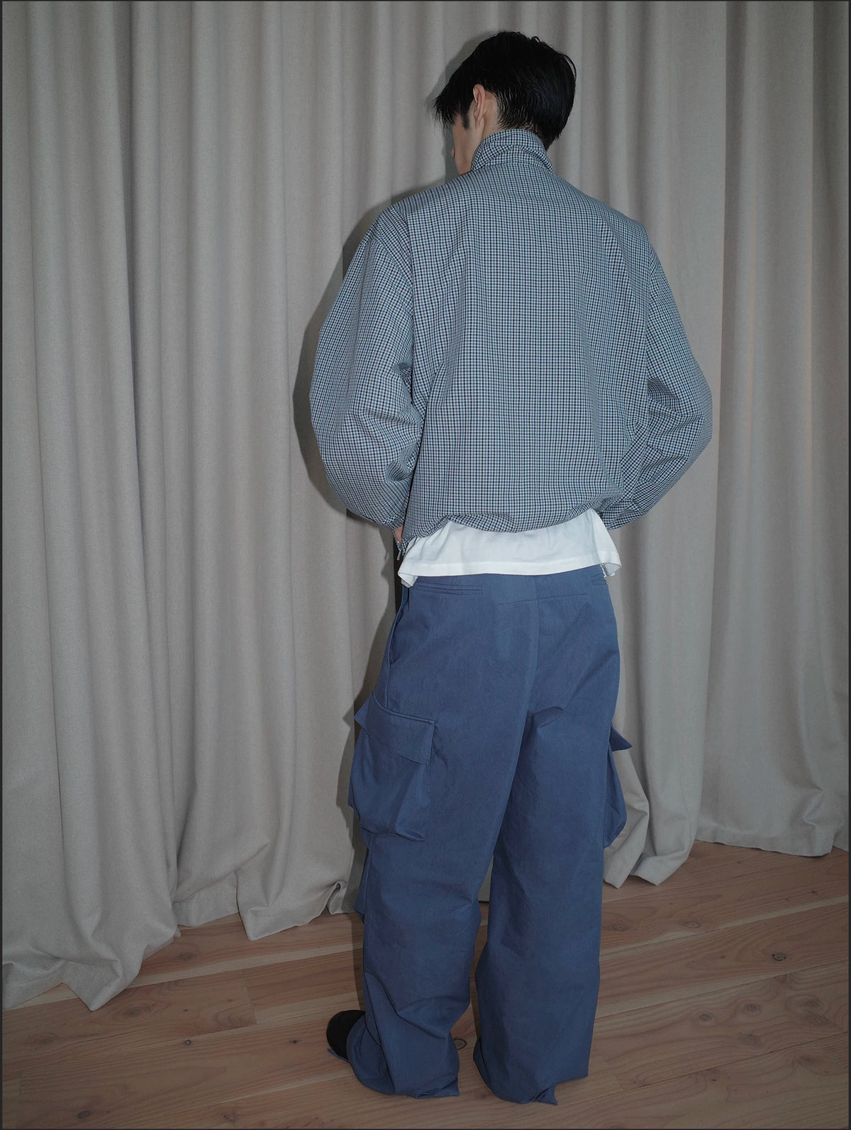 Haven Pleated Wide-Leg Cargo Pants
