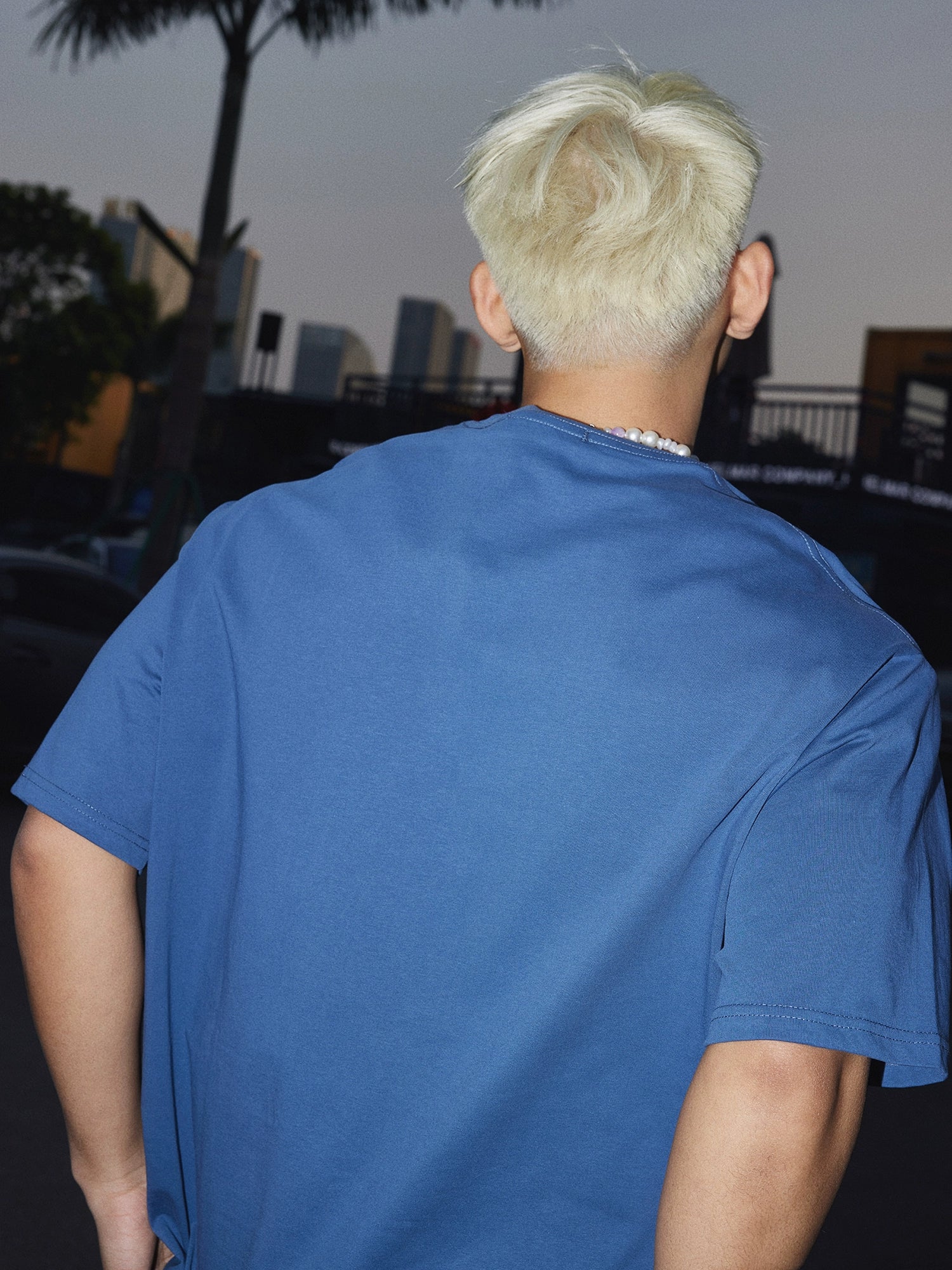 Blue Duck Graphic Art Tee