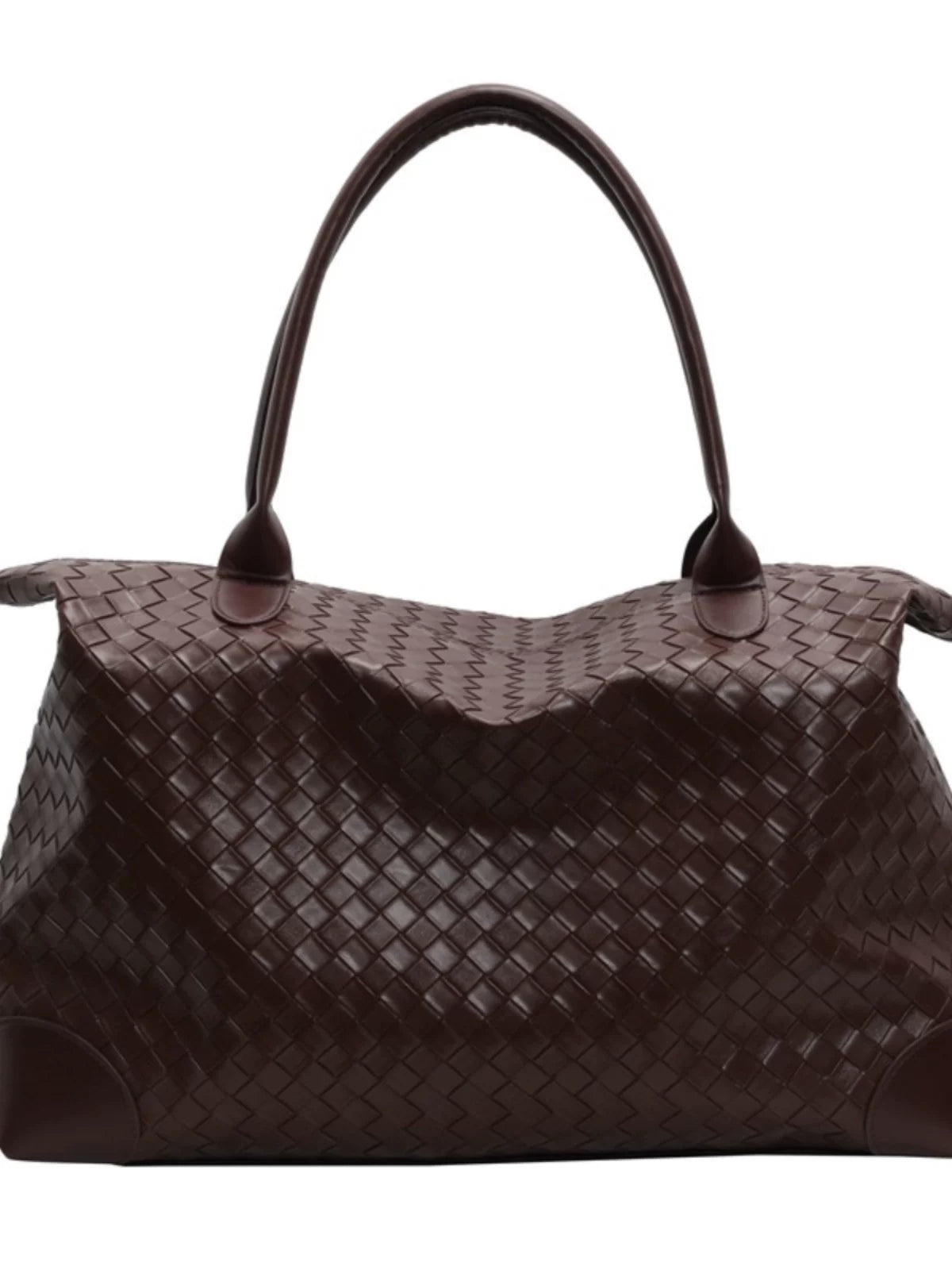 Meridian Woven Weekender Tote