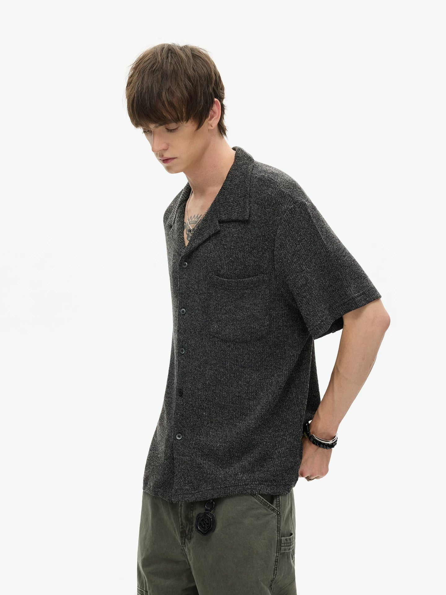 Weave Camp Shirt