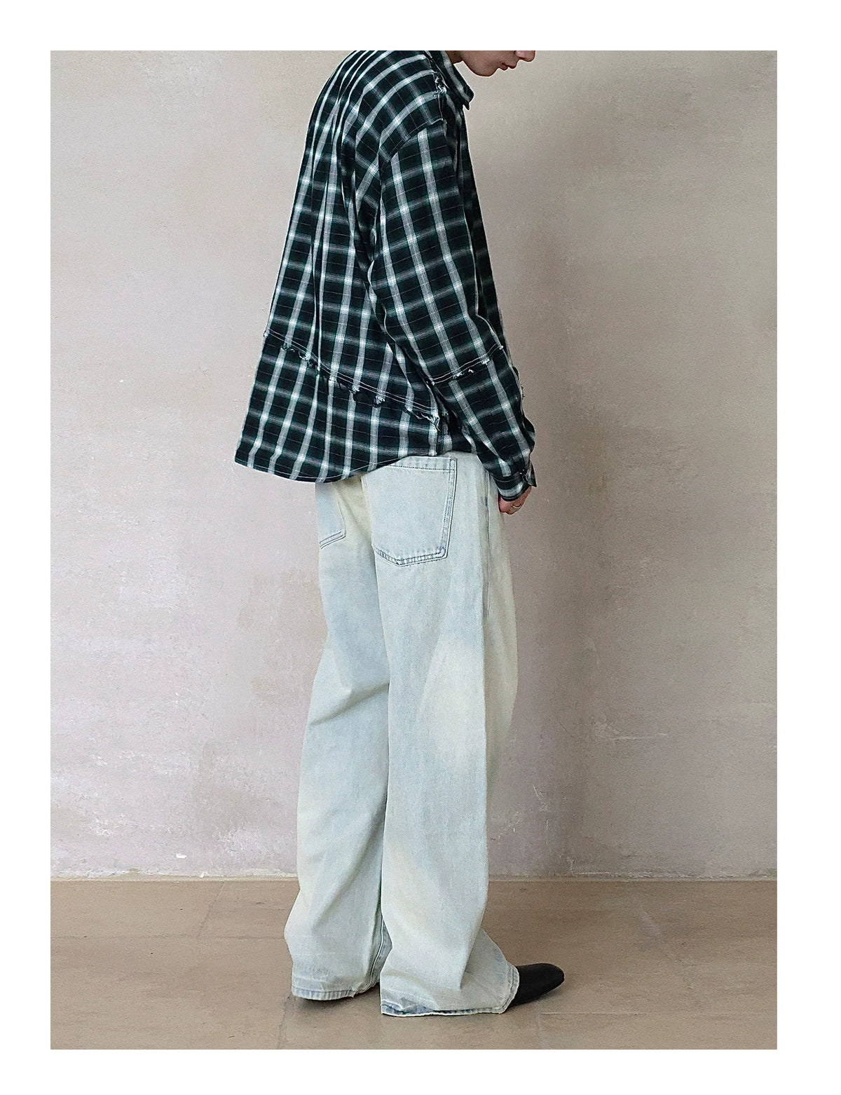 Frostfade Wide-Leg Denim Jeans