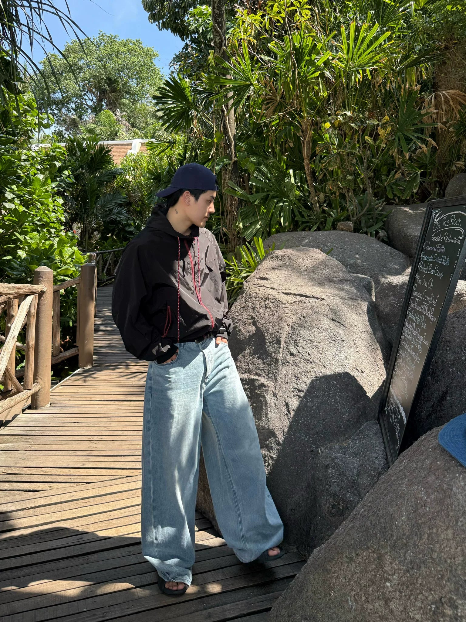 Tidewalk Relaxed Light Denim