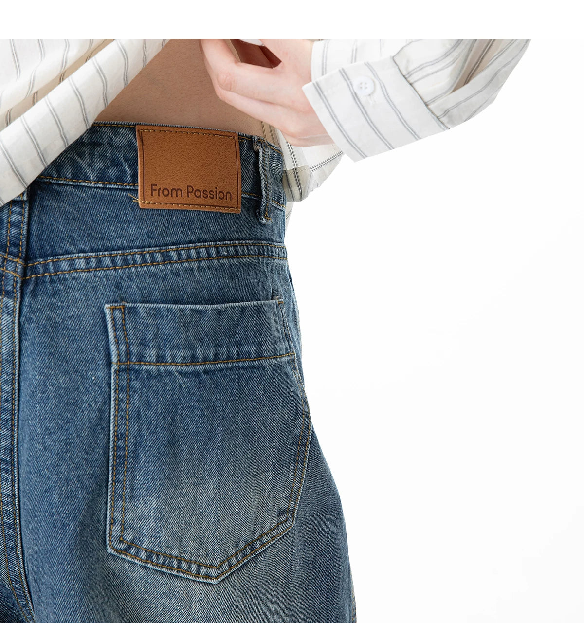 Driftwash Ultra Wide-Leg Jeans