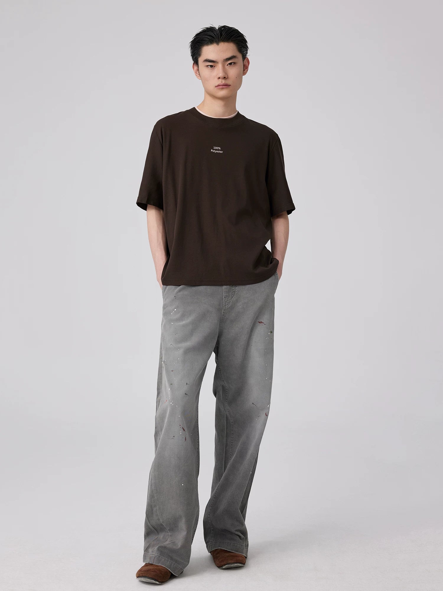 Minimal Logo Oversized T-Shirt
