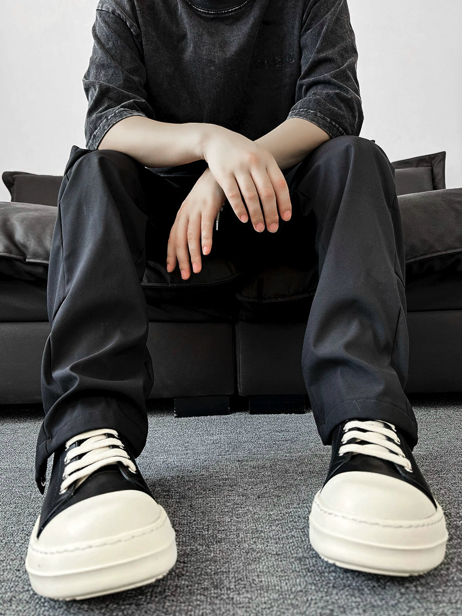 Modern Minimalist Chunky Sneakers