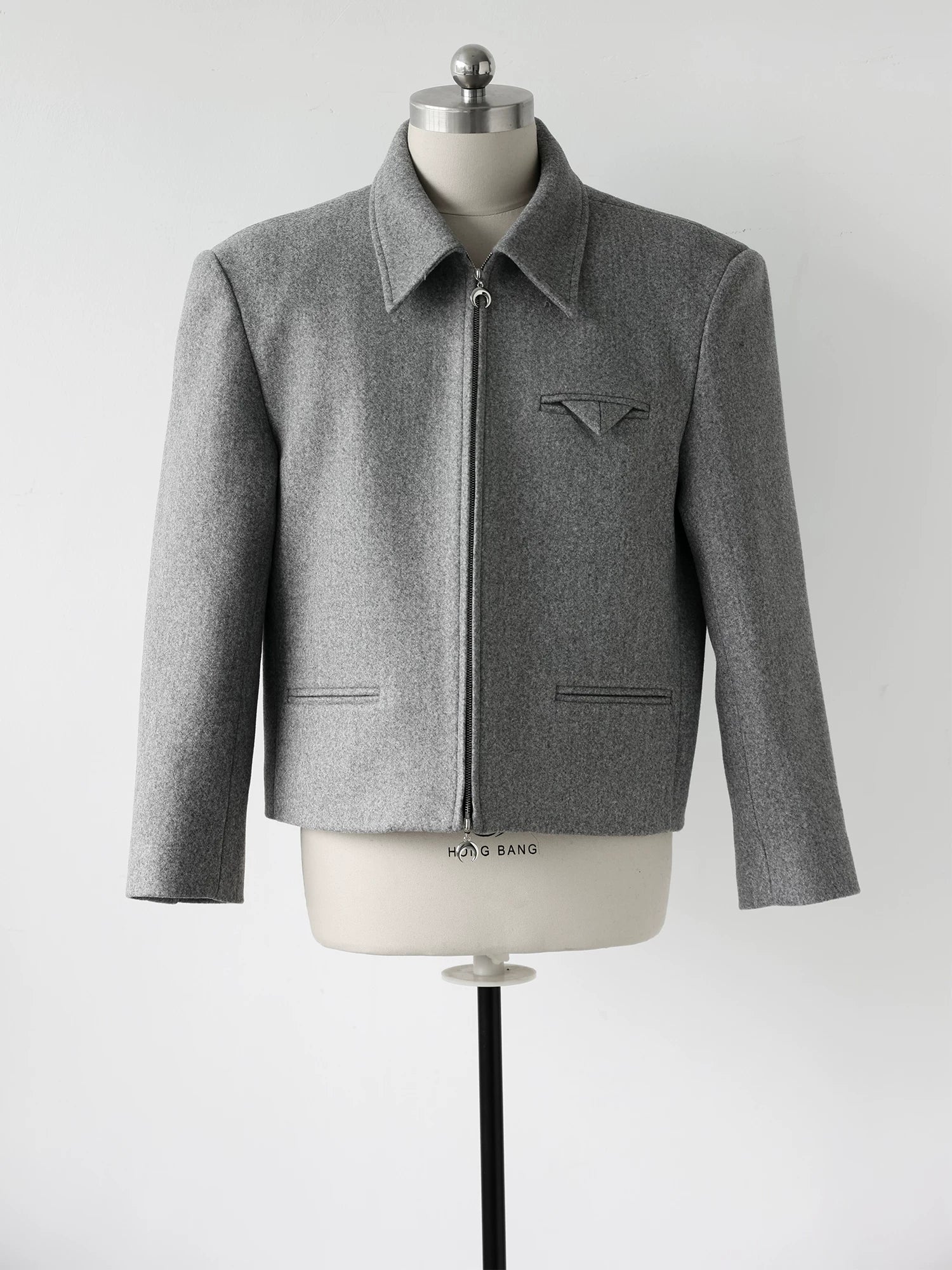 Steel Vector Zip Jacket