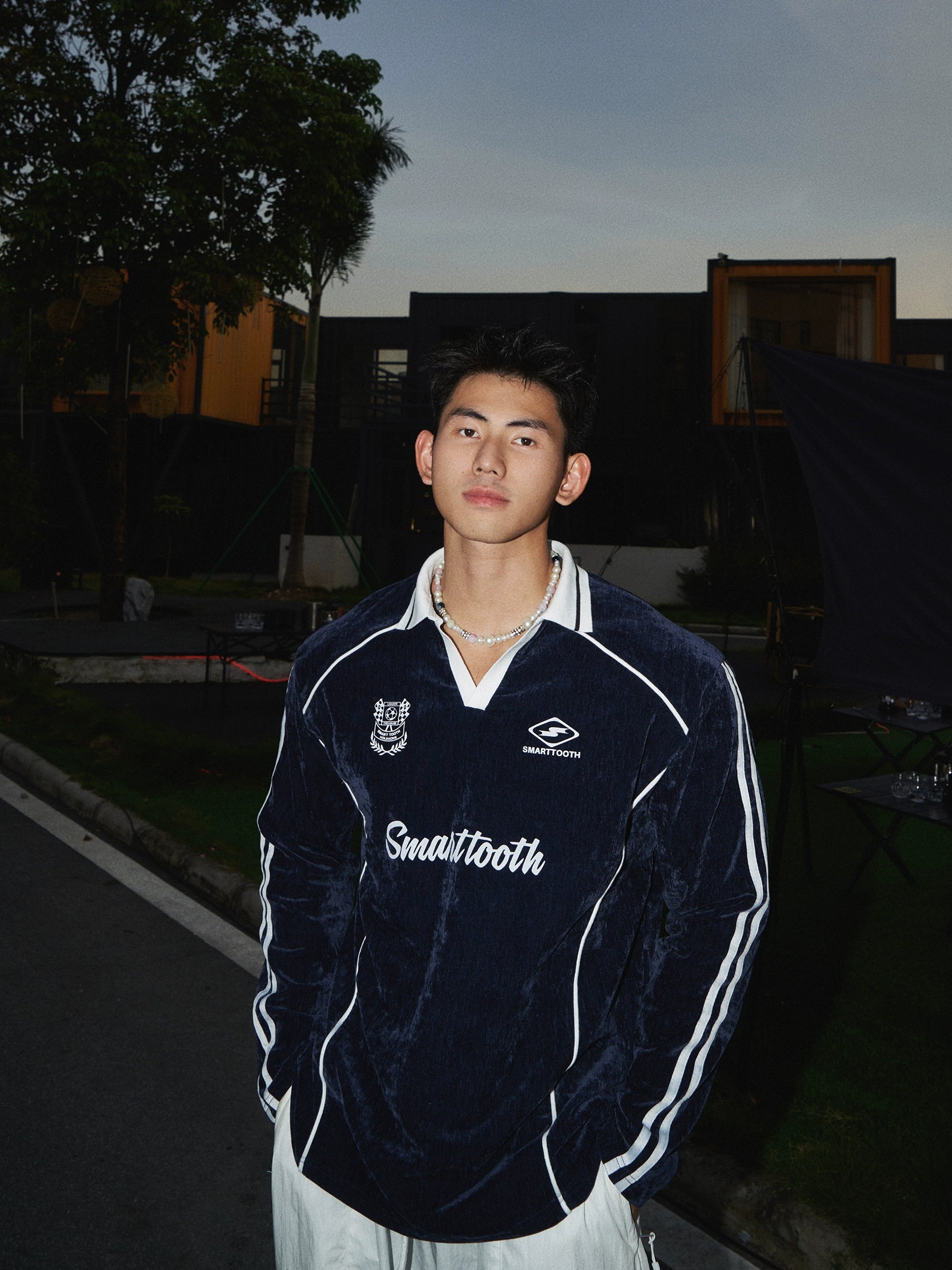 Retro Soccer Jersey
