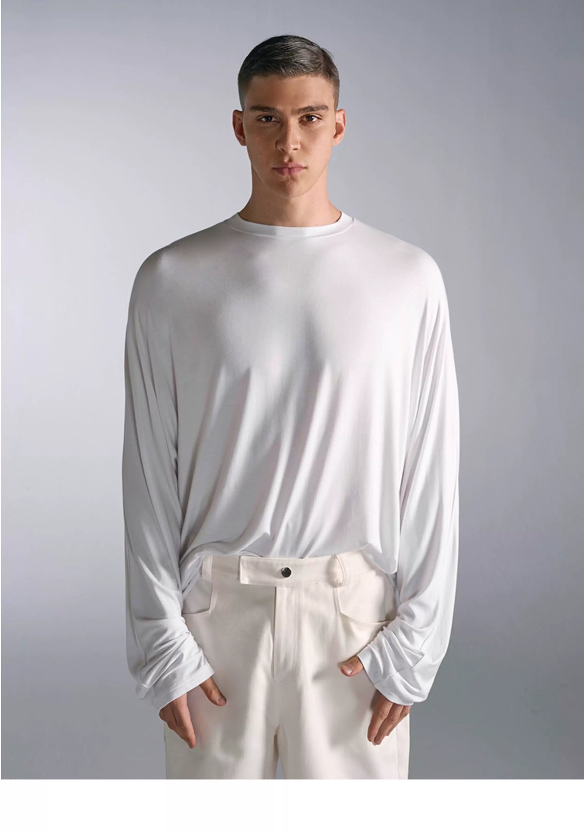 Driftline Oversized Long Sleeve Tee