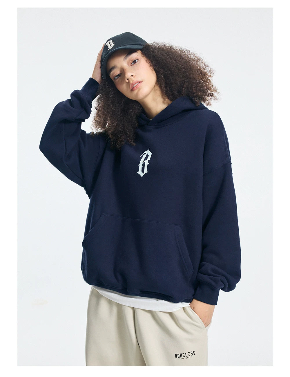 Shadowmark Drop-Shoulder Hoodie