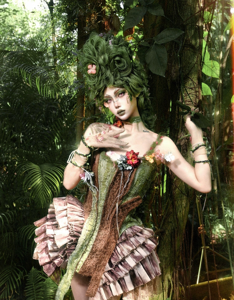 Simulation Flower Collar