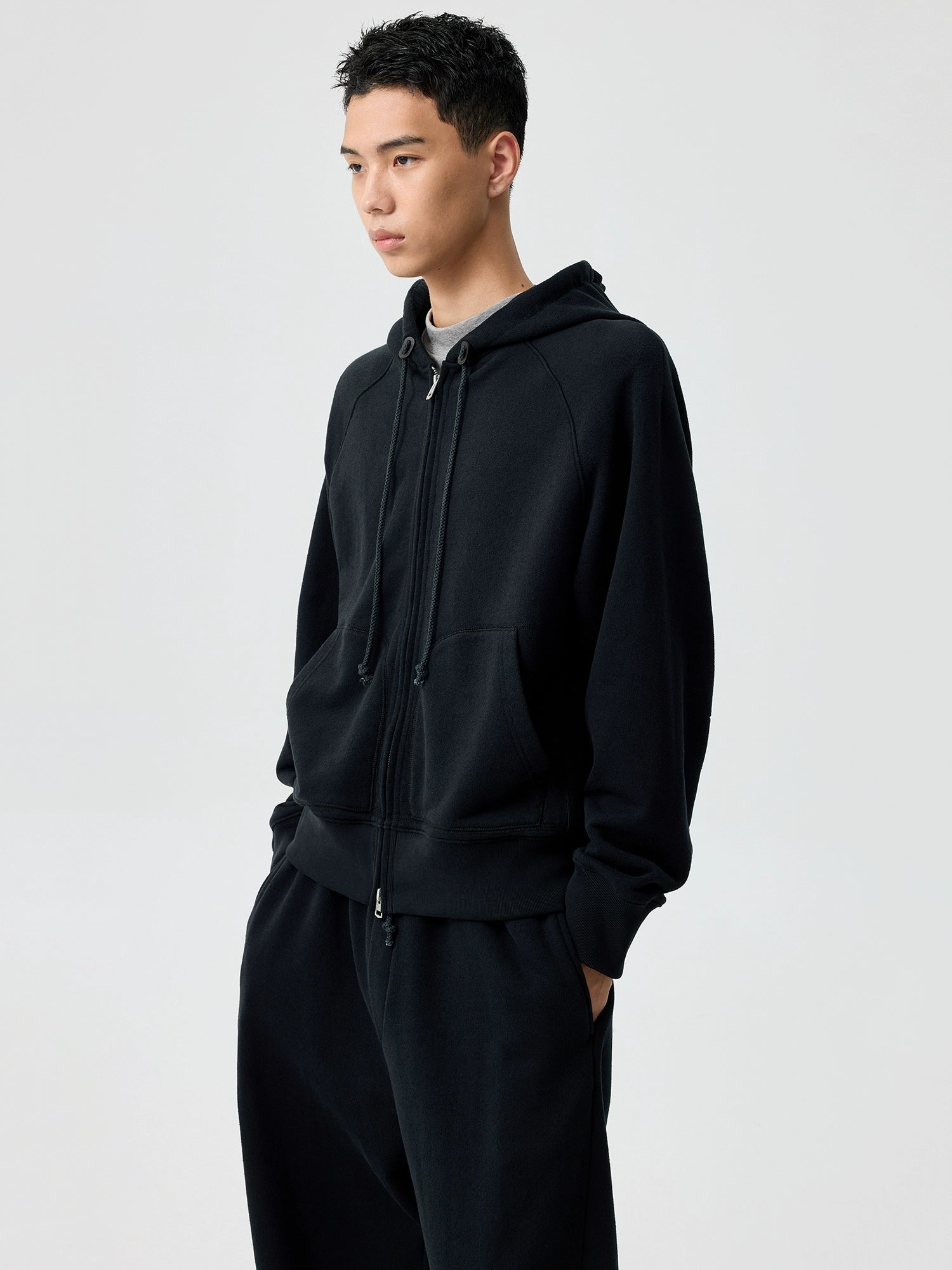 Frostline Essential Zip Hoodie