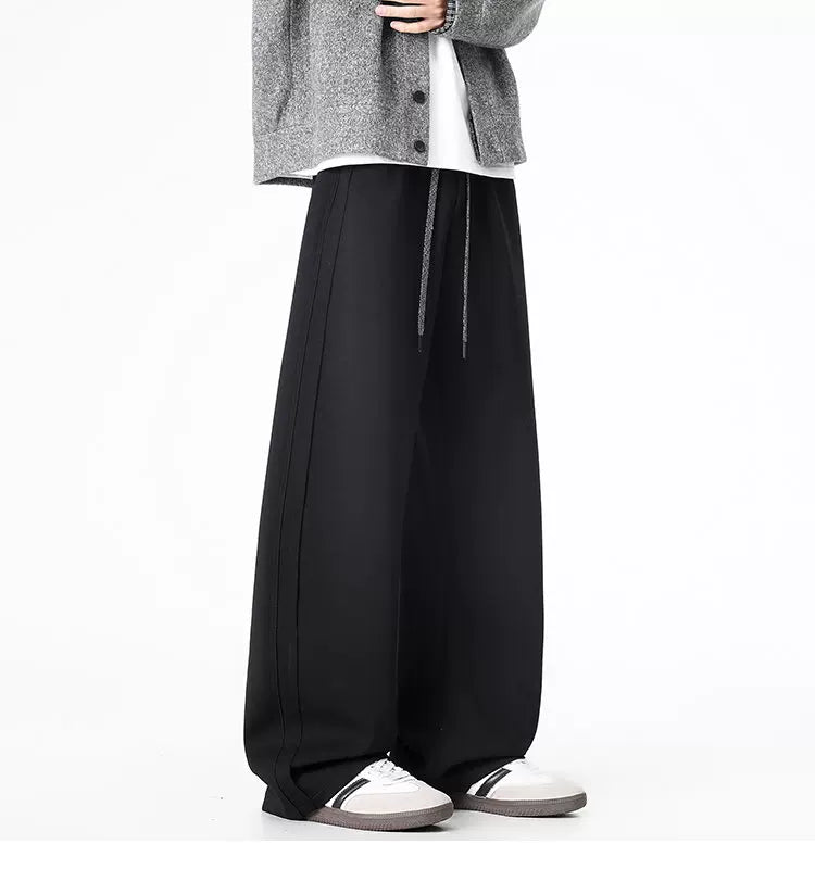 Ash Lounge Ultra-Wide Sweatpants