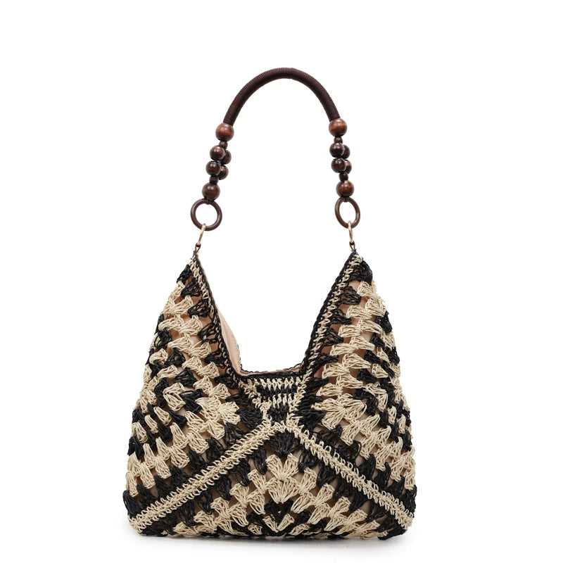 Harbor Bead Crochet Hobo