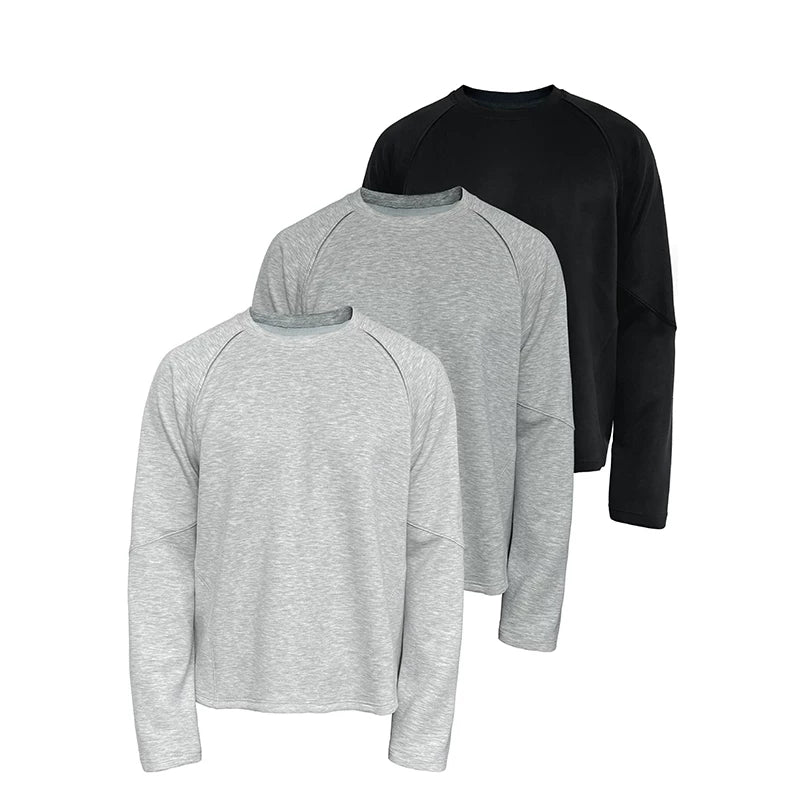 Panelled Crewneck Sweatshirt