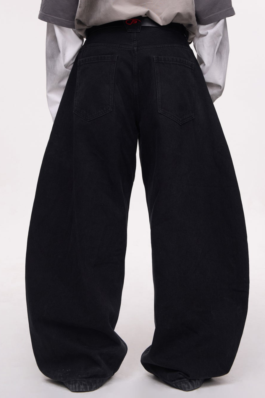 Men's Versatile Loose Scimitar Pants