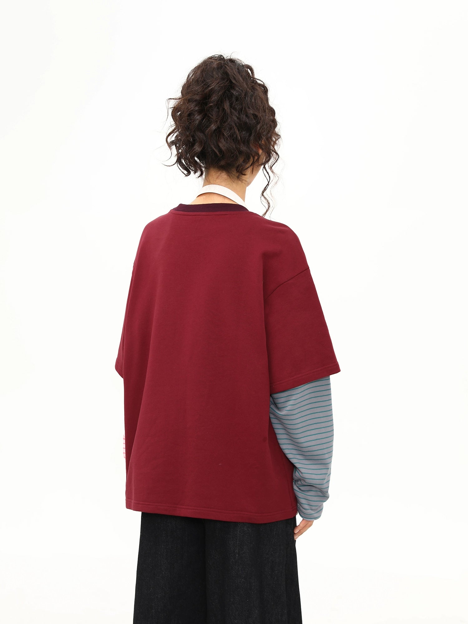 Berry Bear Club Layered Tee