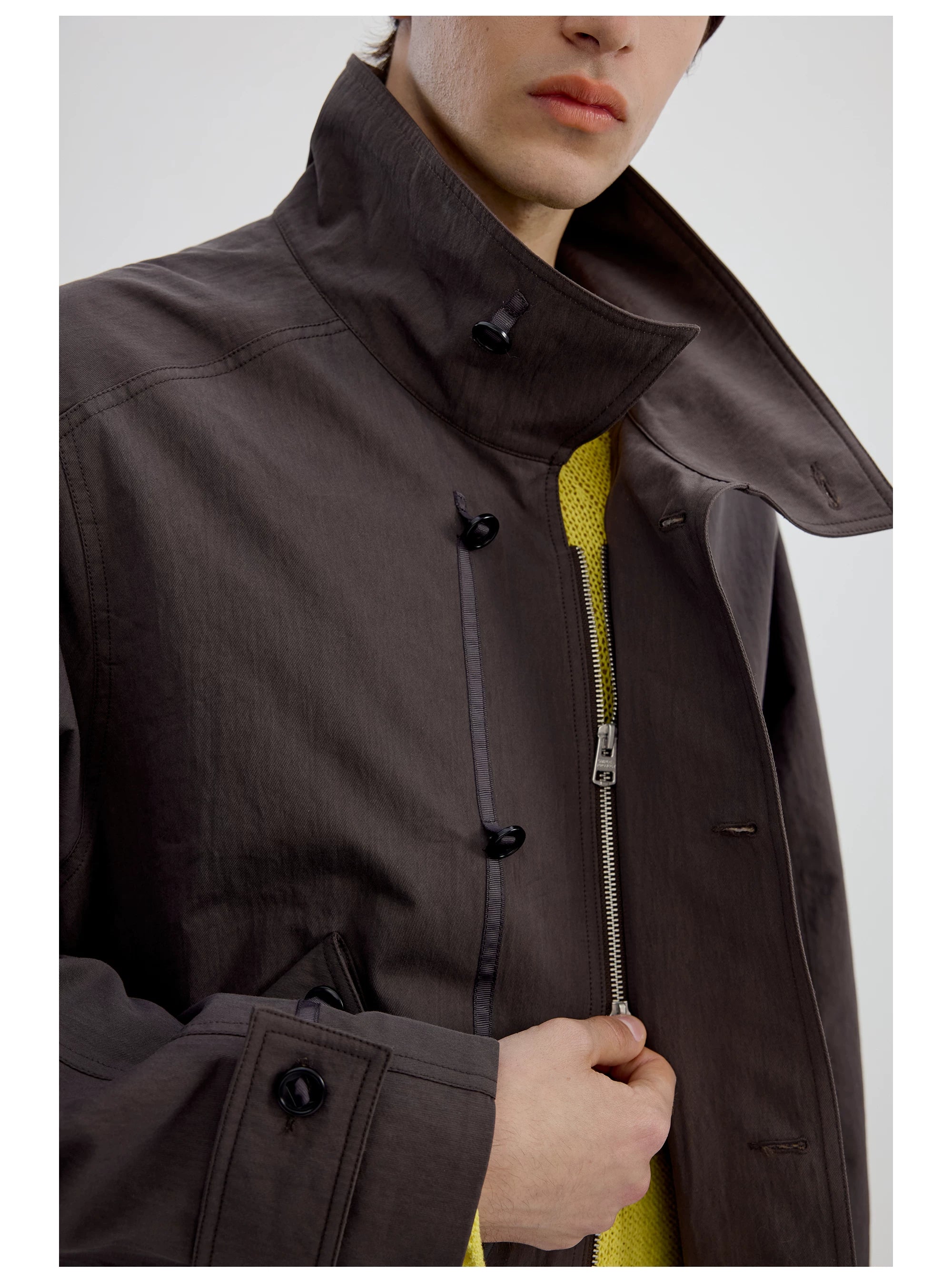 Driftshade Cropped Utility Jacket
