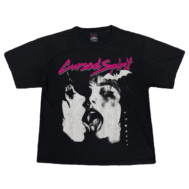 Cursed Spirit Neon Kiss Tee
