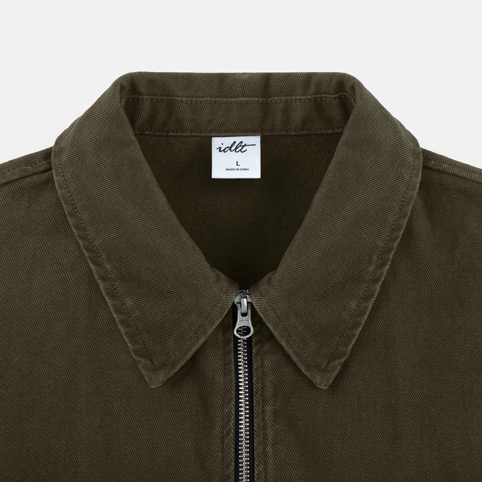 Urban Zip Canvas Boxy Jacket