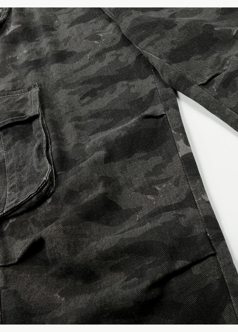Shadow Ops Camo Cargo Jeans