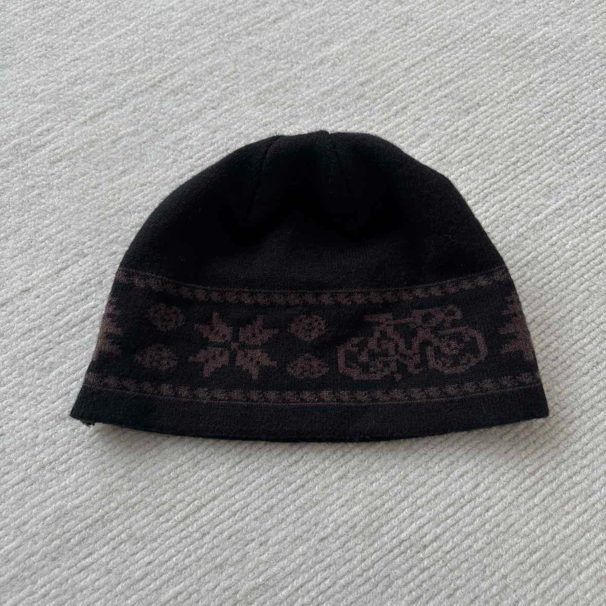 Fair Isle Knit Beanie