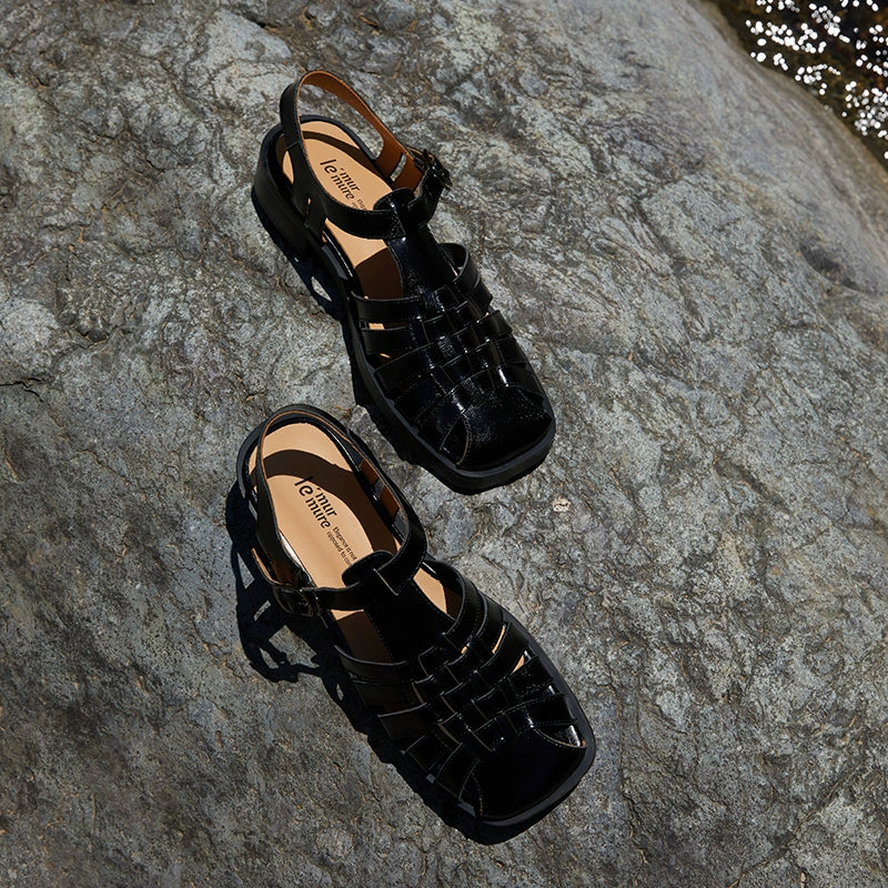 Woven Fisherman Sandals