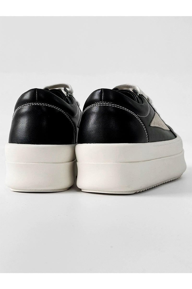 Chunky Elevated Sole Platform Sneakers