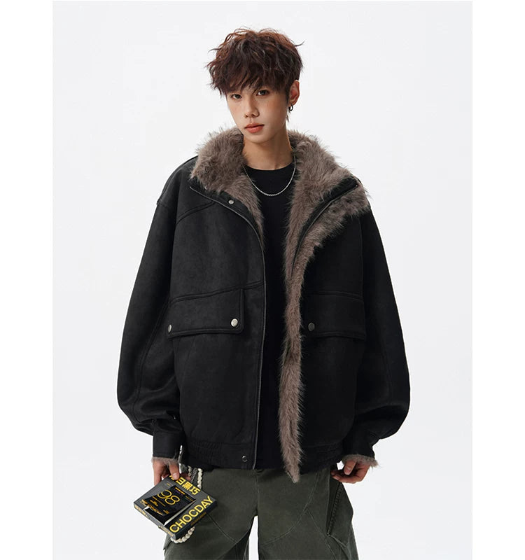 Timberline Shearling Aviator Jacket