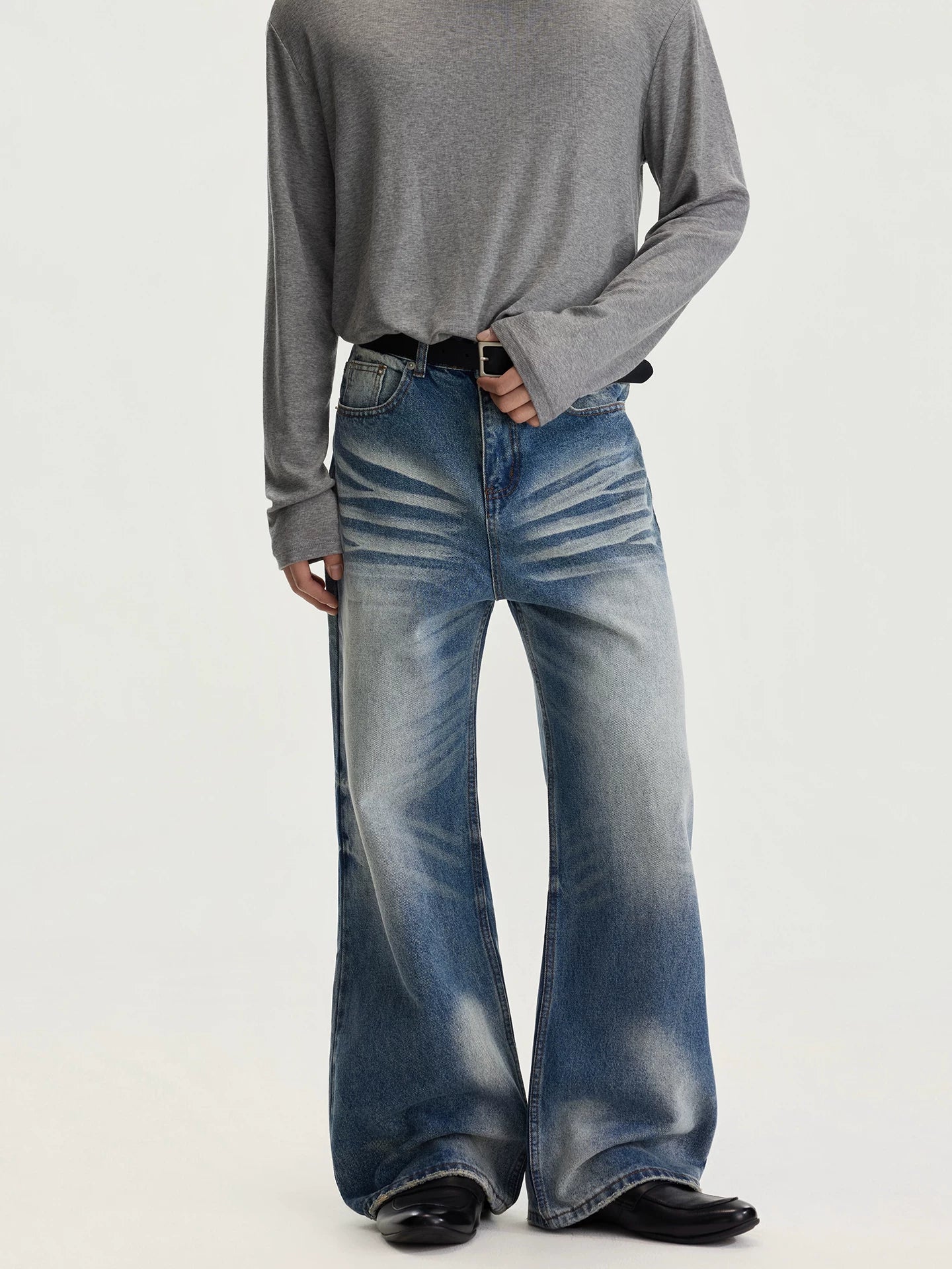 Wavefade Flare Jeans