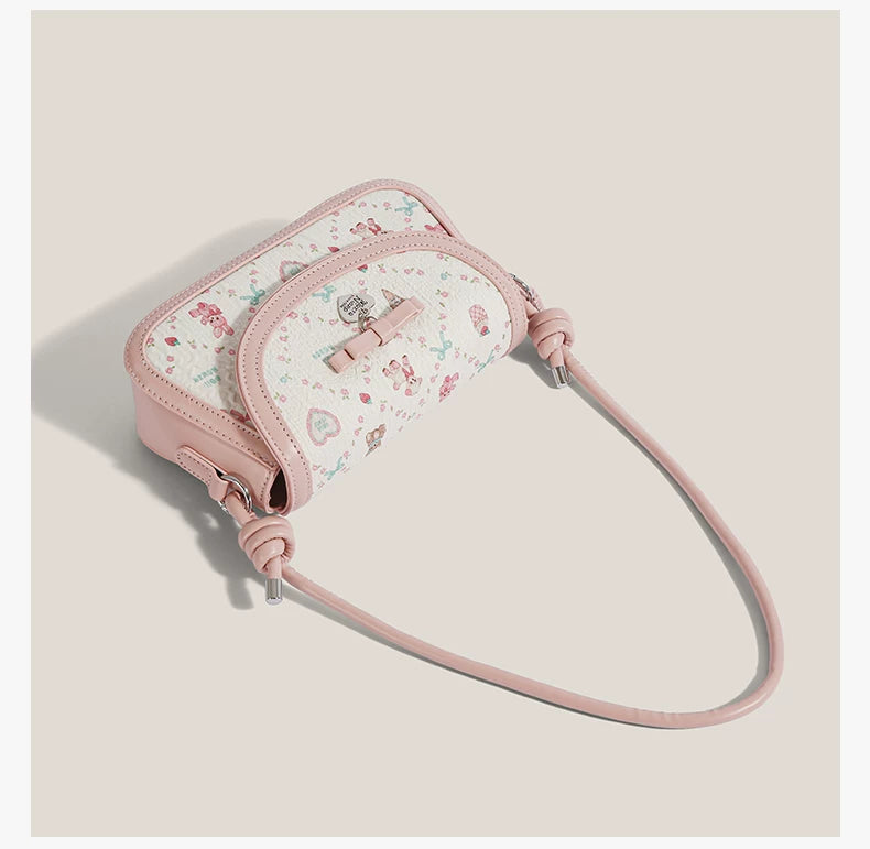 Blush Candy Charm Shoulder Bag