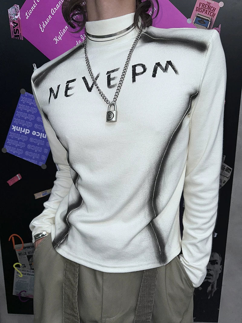 Nebula Fade Knit Top
