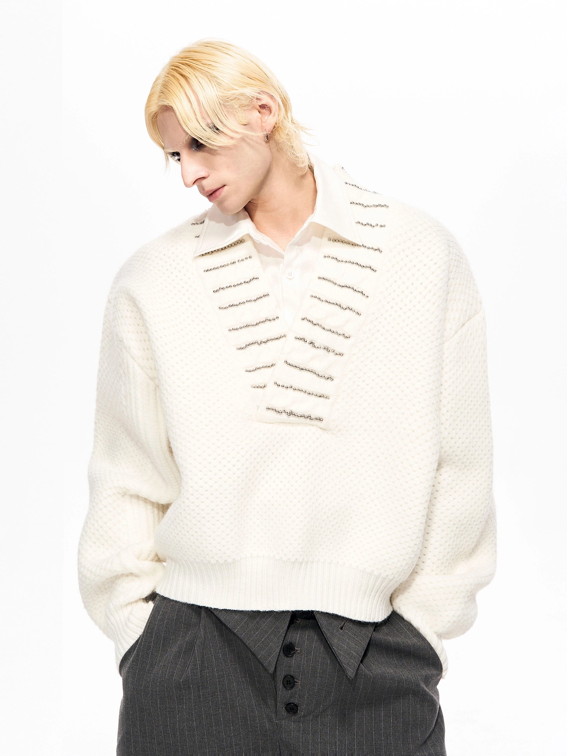 Chic Scholar Knit Sweater